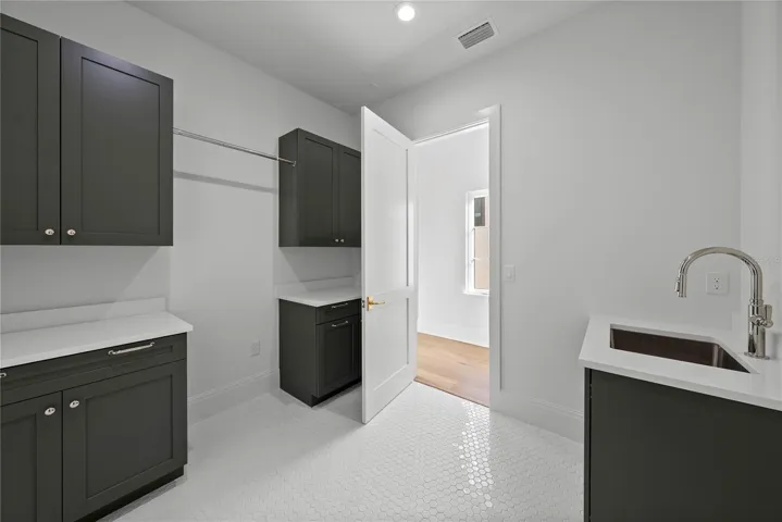 Upstairs Laundry