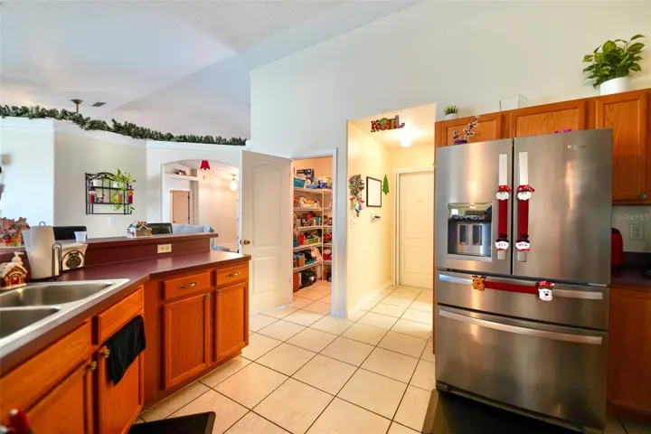 Kitchen area