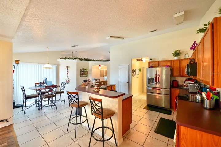 Kitchen and Dinette area