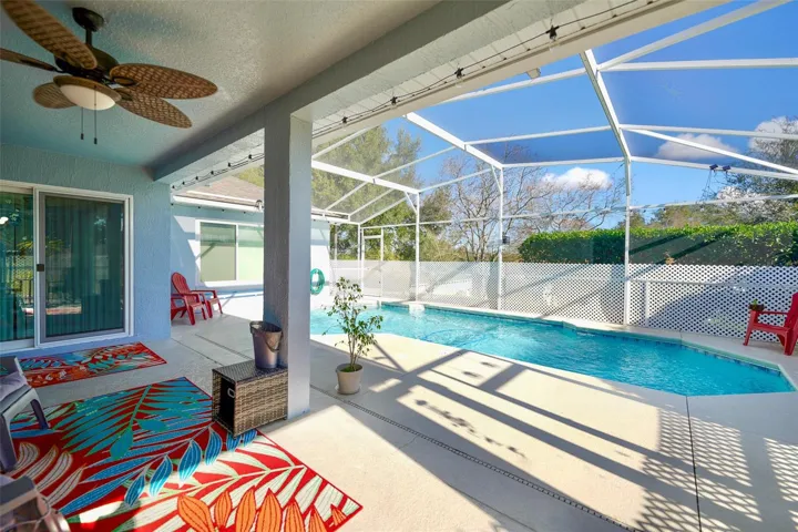 Great entertaining space for parties.
