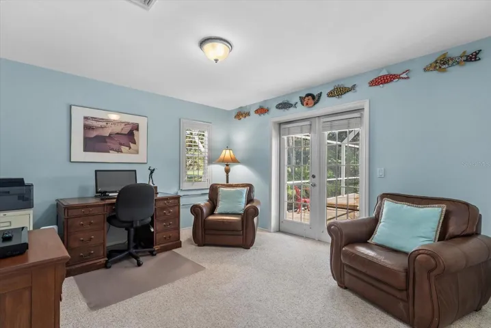 Guest Bedroom/Office Area