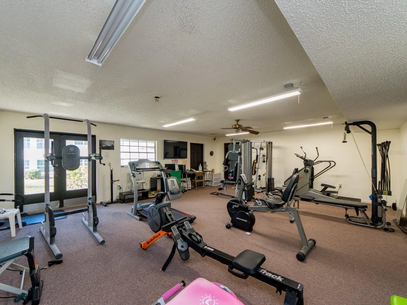 Fitness center