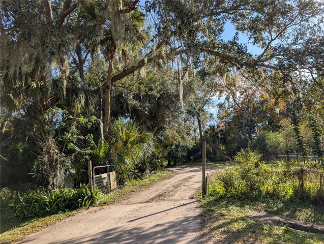 Front photo of the property/entry gate