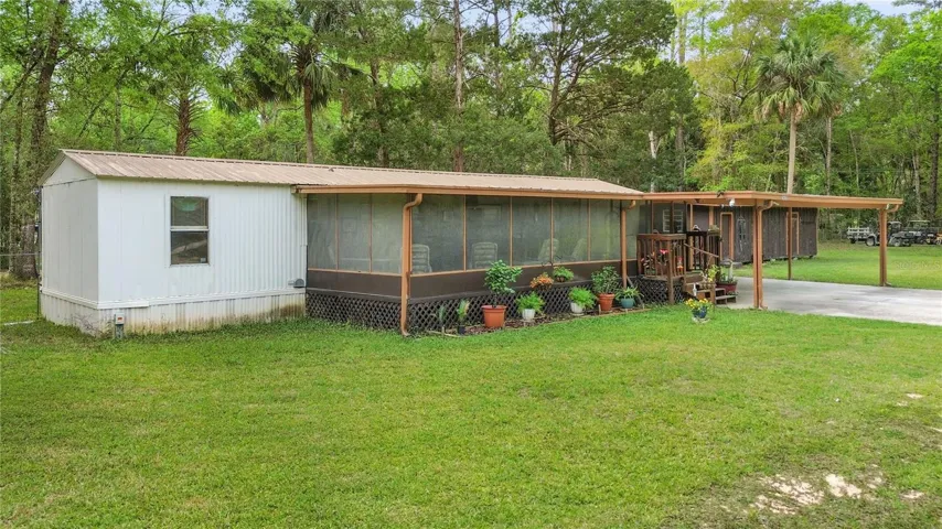 front of home