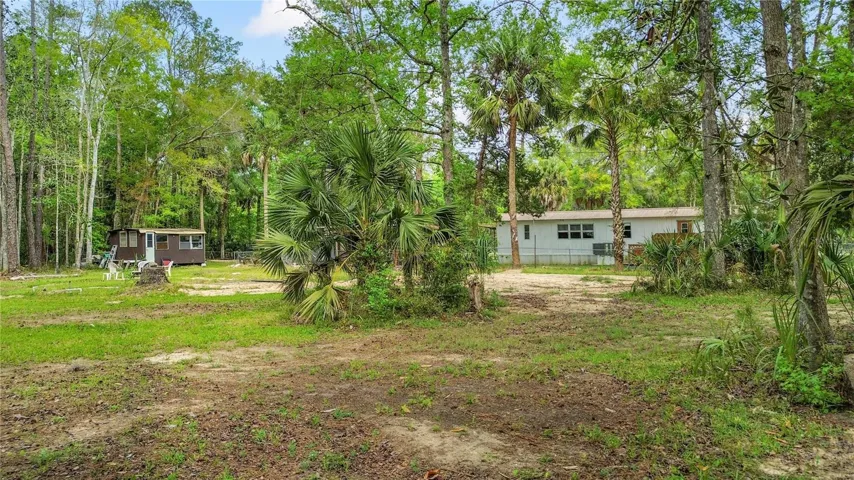 view from additional .58 acre lot sitting behind primary residence