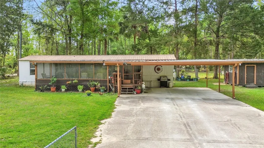 front of home