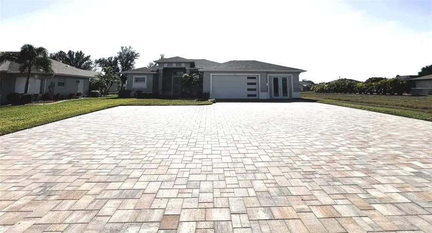 Huge Driveway