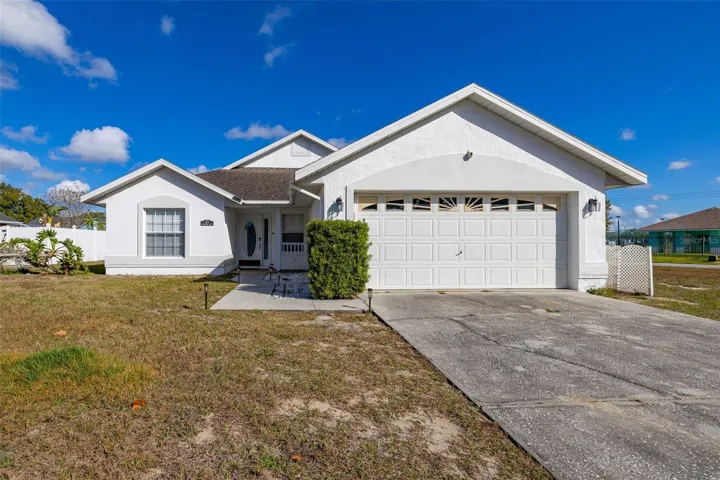 Front View of Home