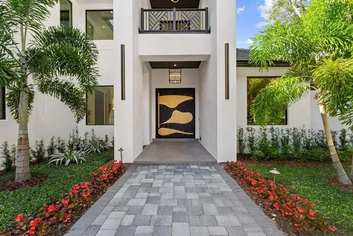 Front door