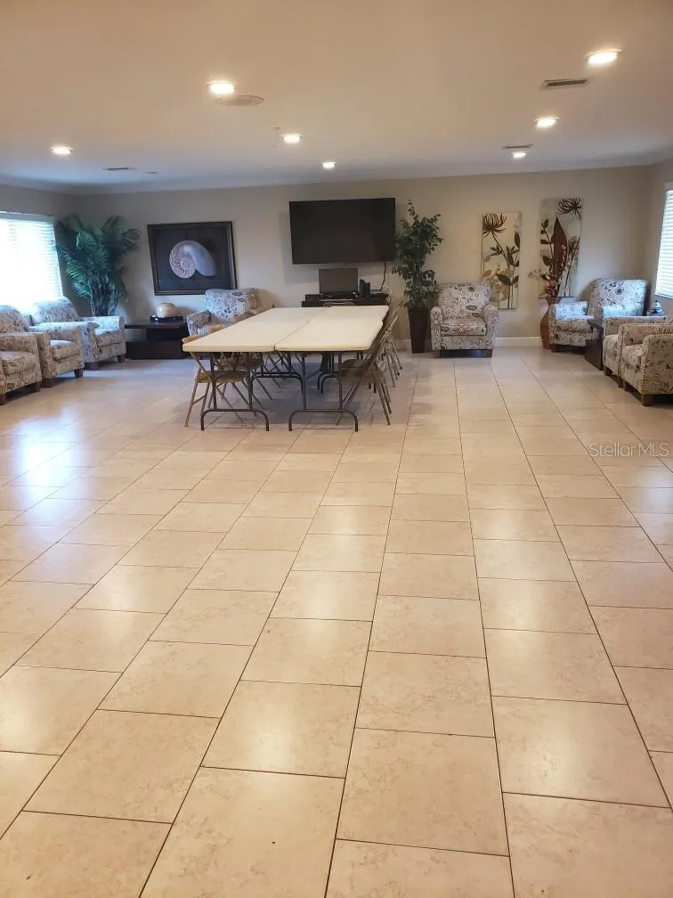 club room