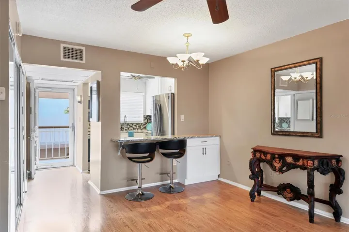 Living Room/looking into Kitchen