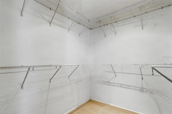 Walk-in Closet in Primary Bedroom