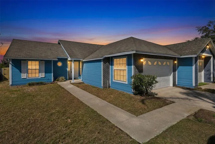 Front of home