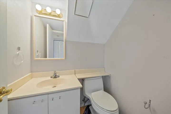 Downstairs Half Bath
