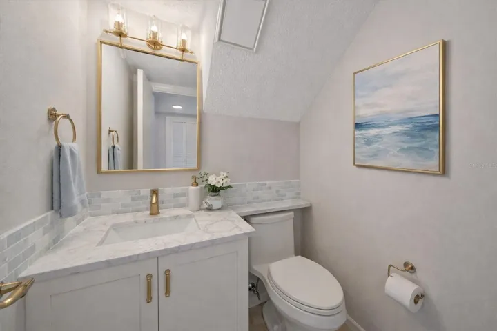 Virtual Rendering of Downstairs Half Bath