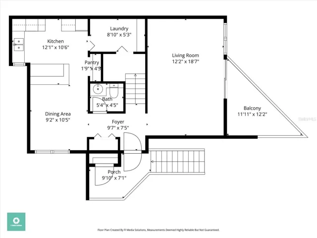 1st Floor - Floorplan