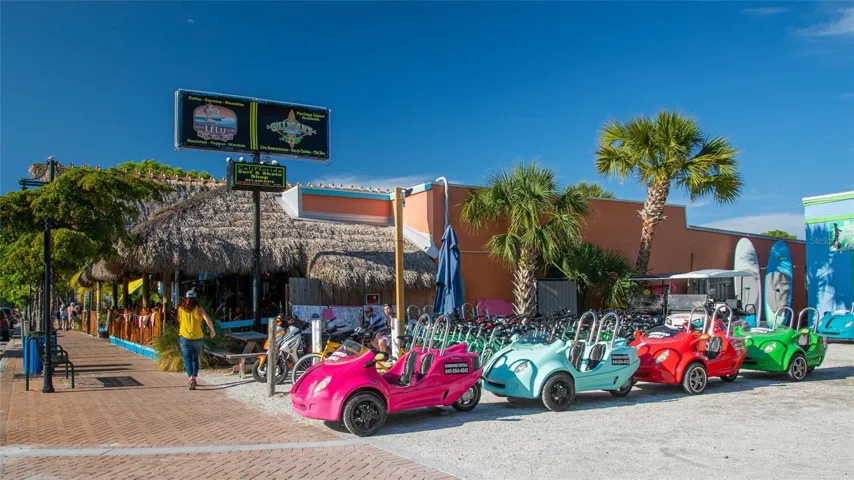 Rent a tiny car and explore Siesta Key!