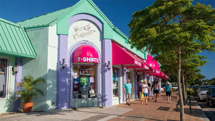 Shopping in the Village