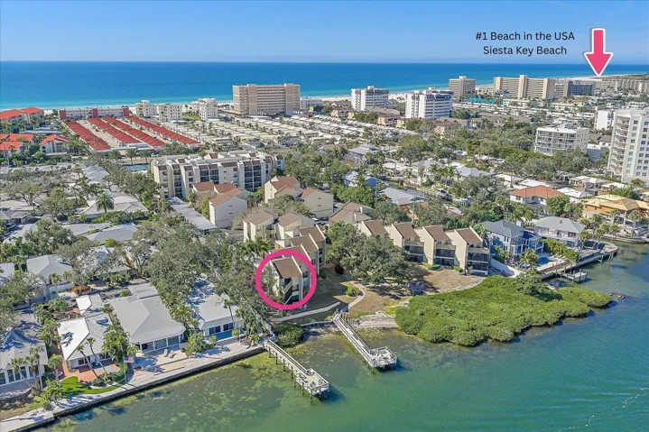 Bay Oaks is 1 mile from the #1 Beach in the USA - Siesta Key Beach
