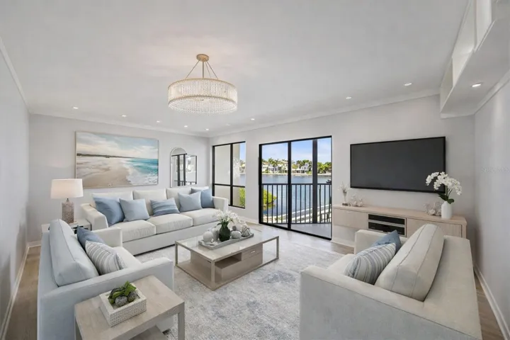 Virtual Rendering of Living Room