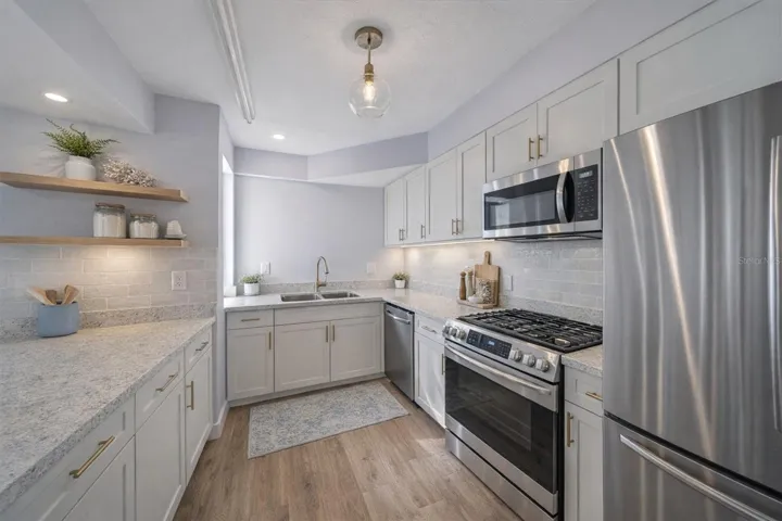 Virtual Rendering of Kitchen