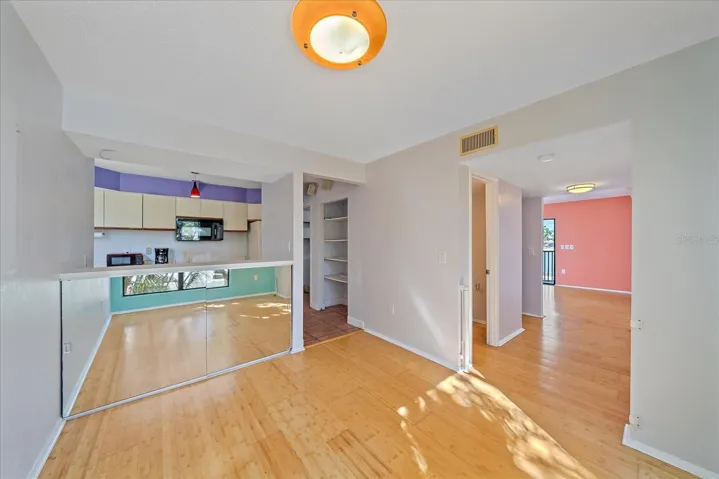 Dining Room/Kitchen View