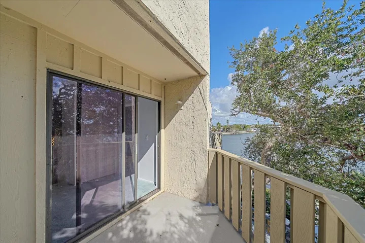 Balcony off the Upstairs Landing