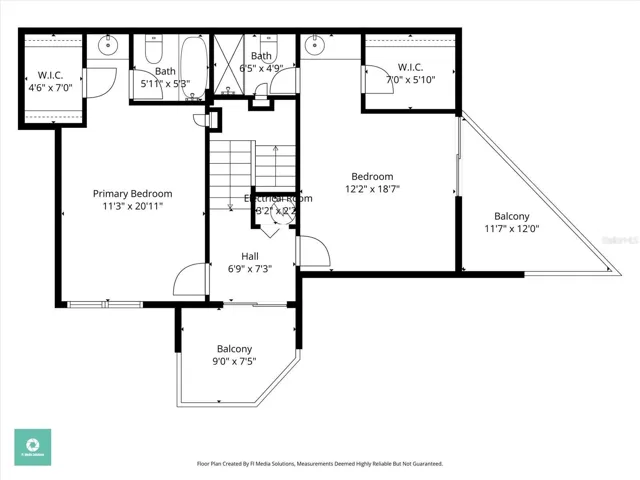 2nd Floor - Floorplan