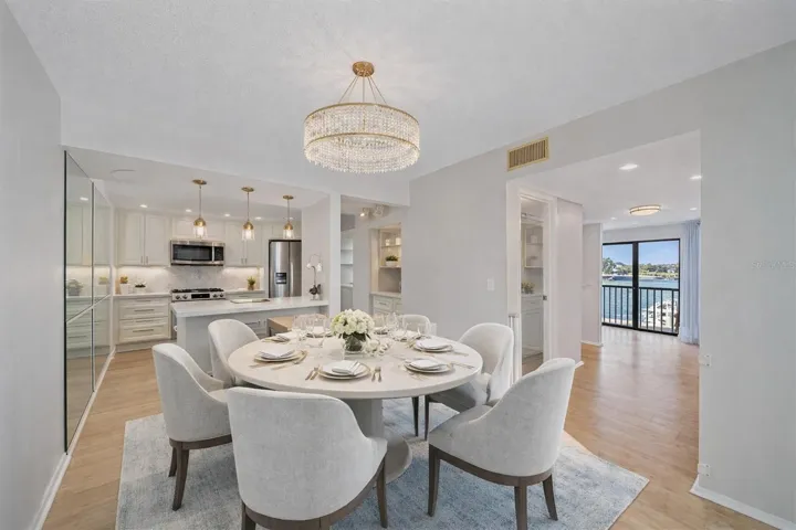 Virtual Rendering of Dining Room/Kitchen