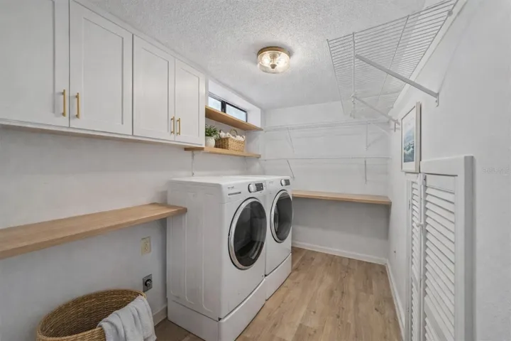 Buildout Rendering of Laundry Room