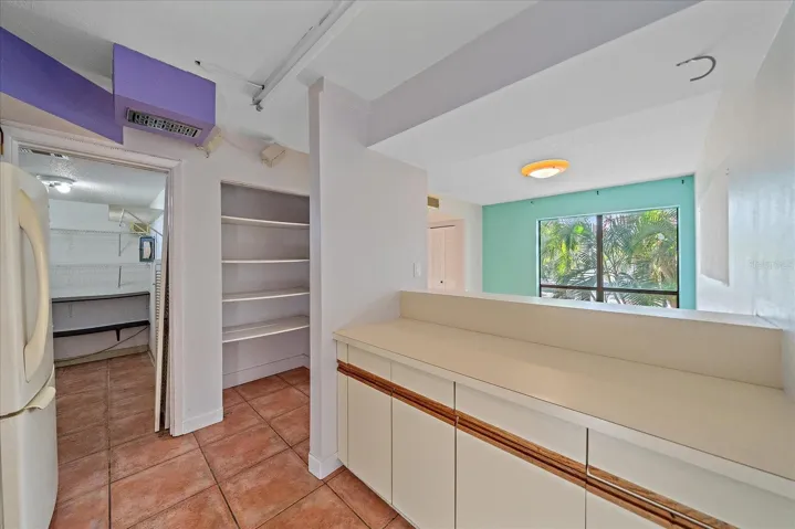 Kitchen w/ View of Laundry Room
