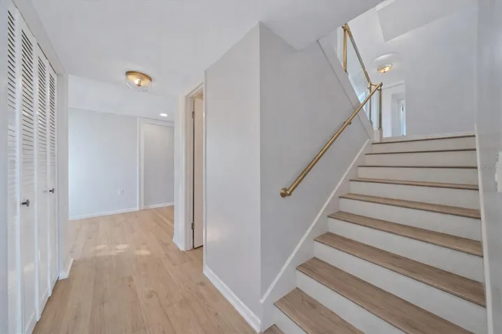 Virtual Buildout Rendering of Foyer/Staircase