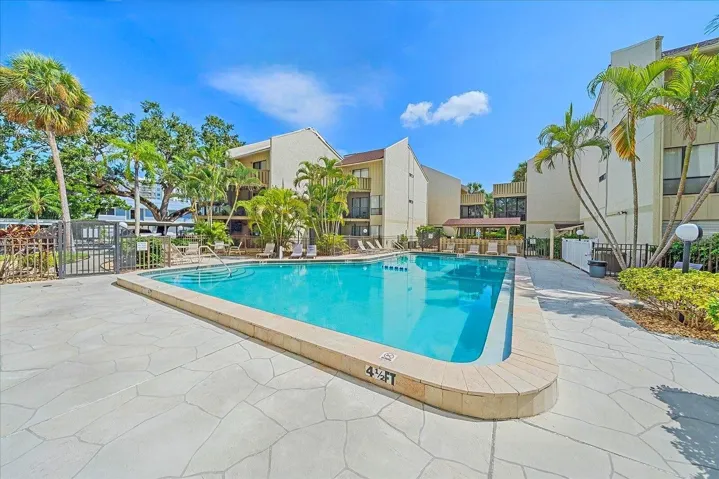 Heated Pool
