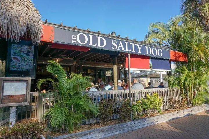 Lots of Dining Options on the Key