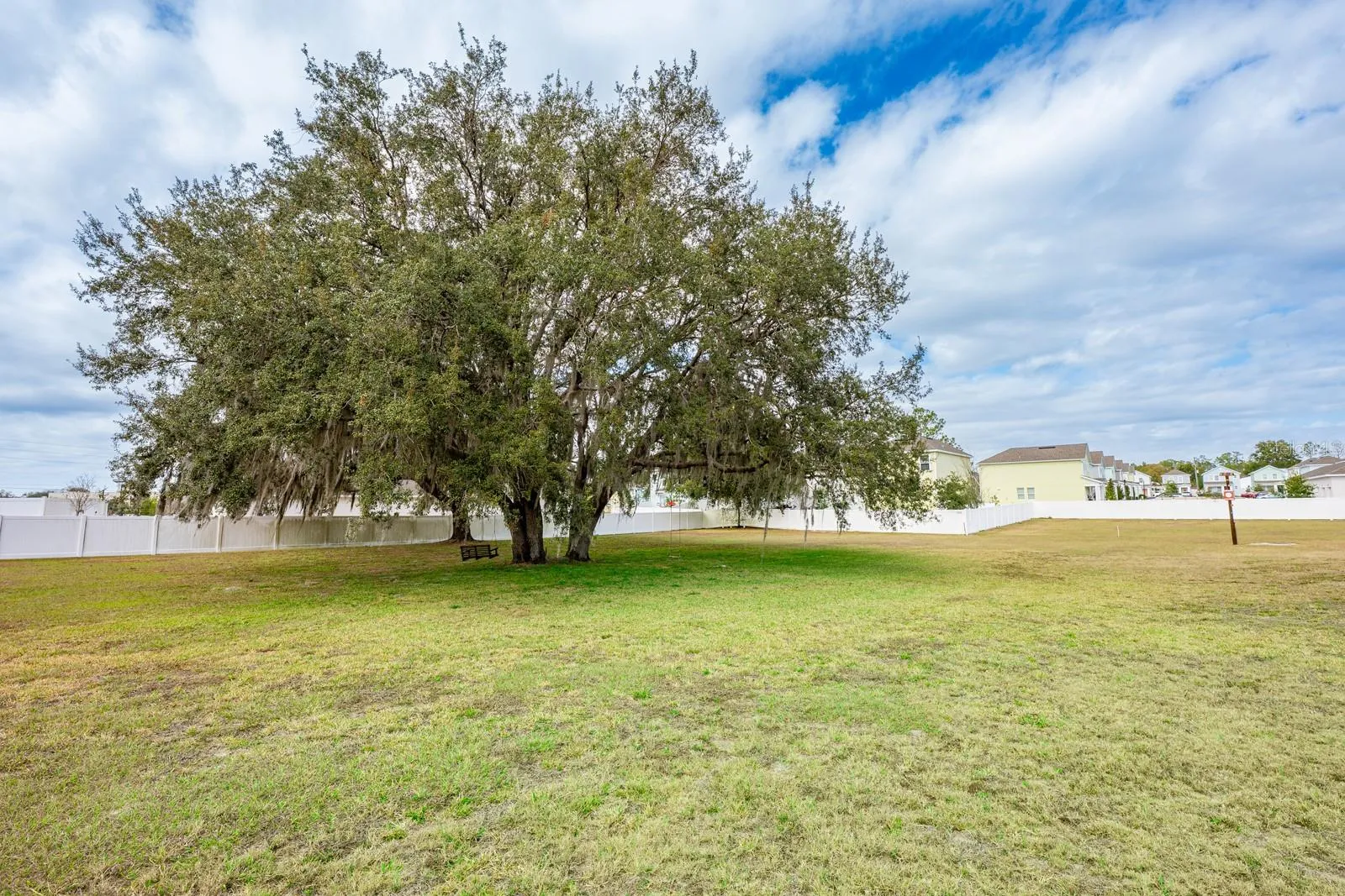 Mature trees create a tranquil, private setting that feels worlds away, yet keeps you minutes from a variety of shopping, dining, and entertainment.