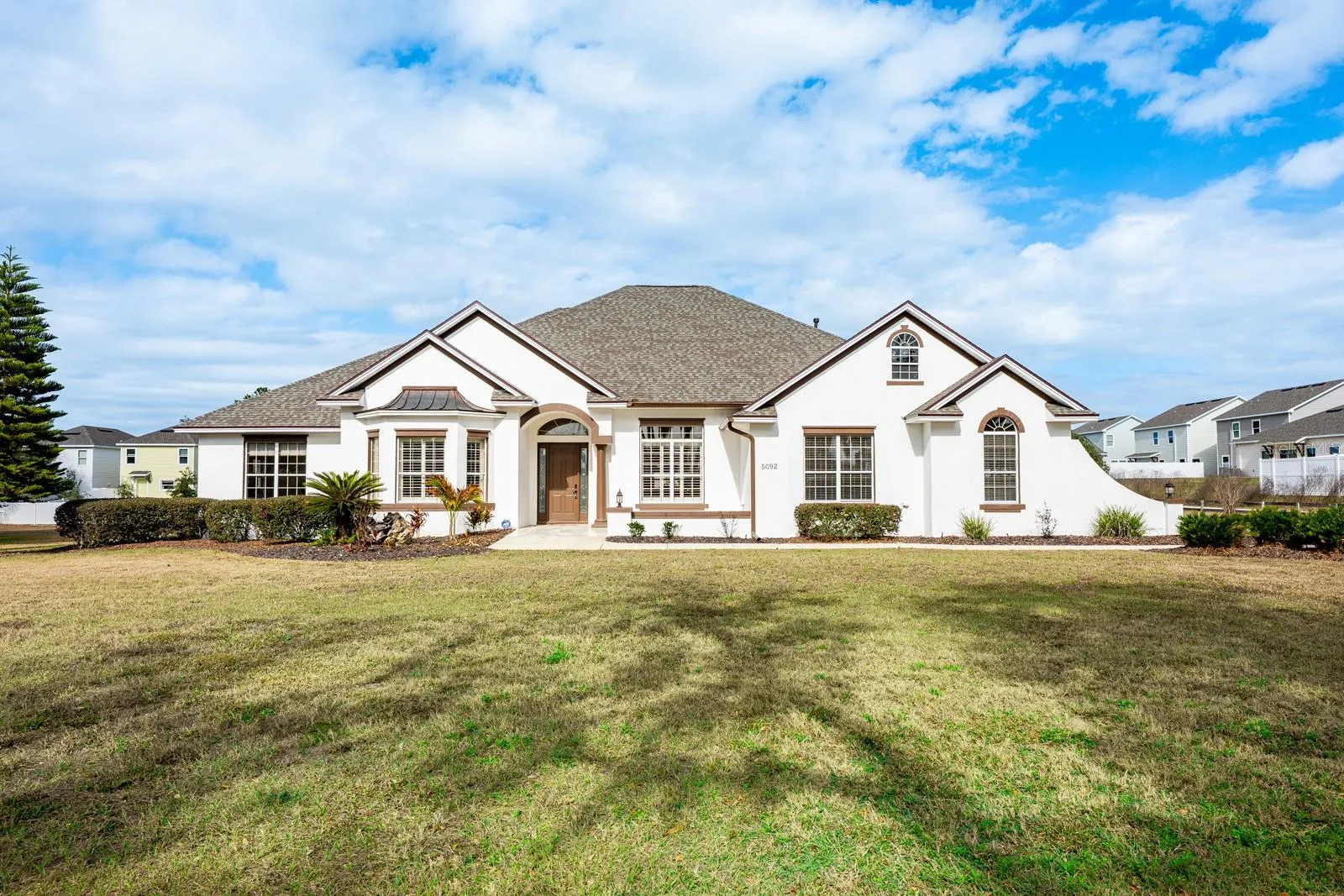 **WELCOME HOME**