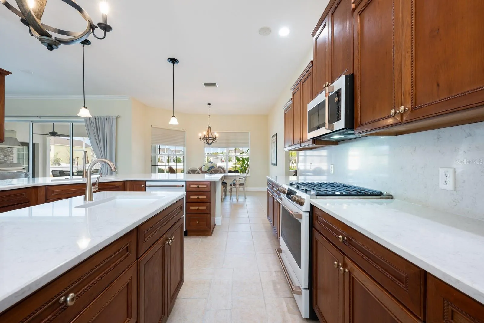 Chef's Kitchen.