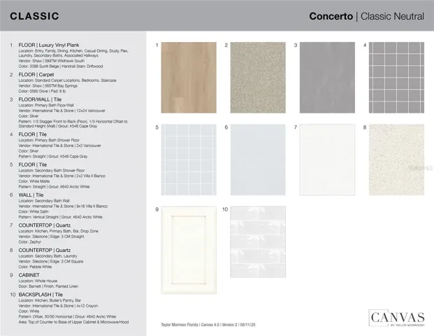 Design Selections - This home is currently under construction - selections are subject to change