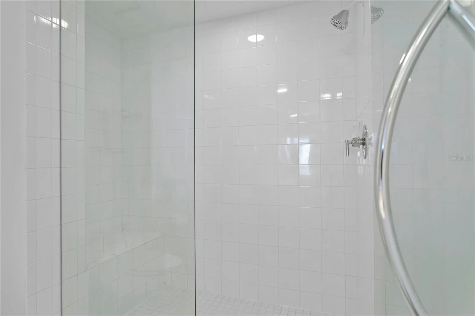 Updated Shower in Primary Bath