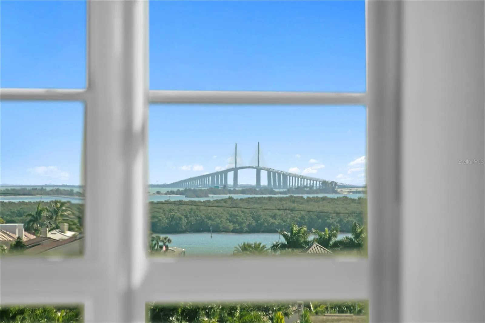 View from Guest to Skyway Bridge