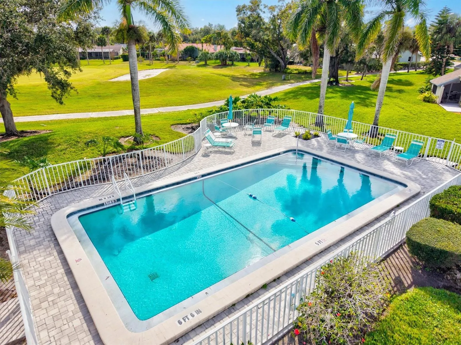 2nd community pool