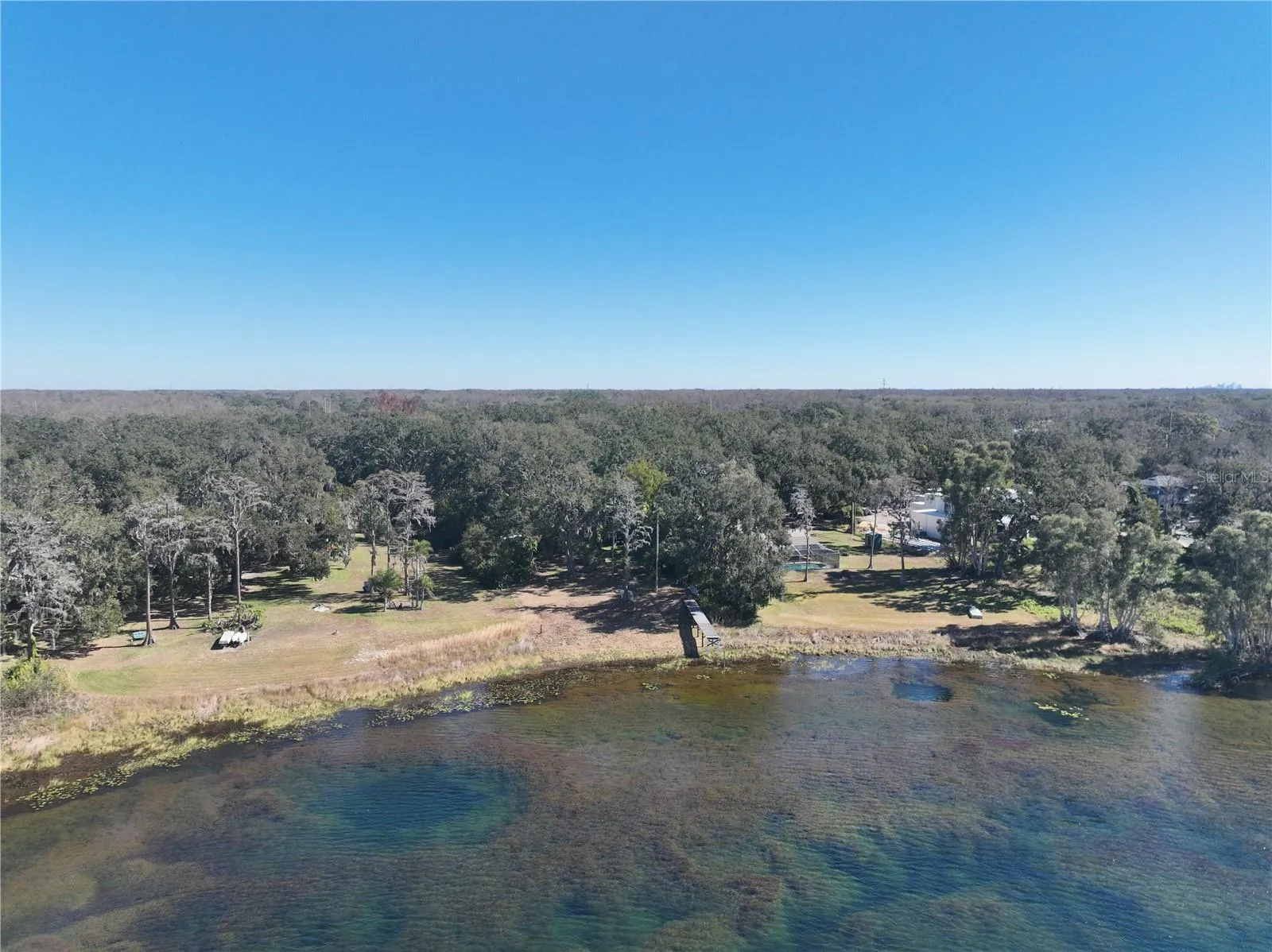 Appx 18 Acre Spring Fed Lake Raleigh