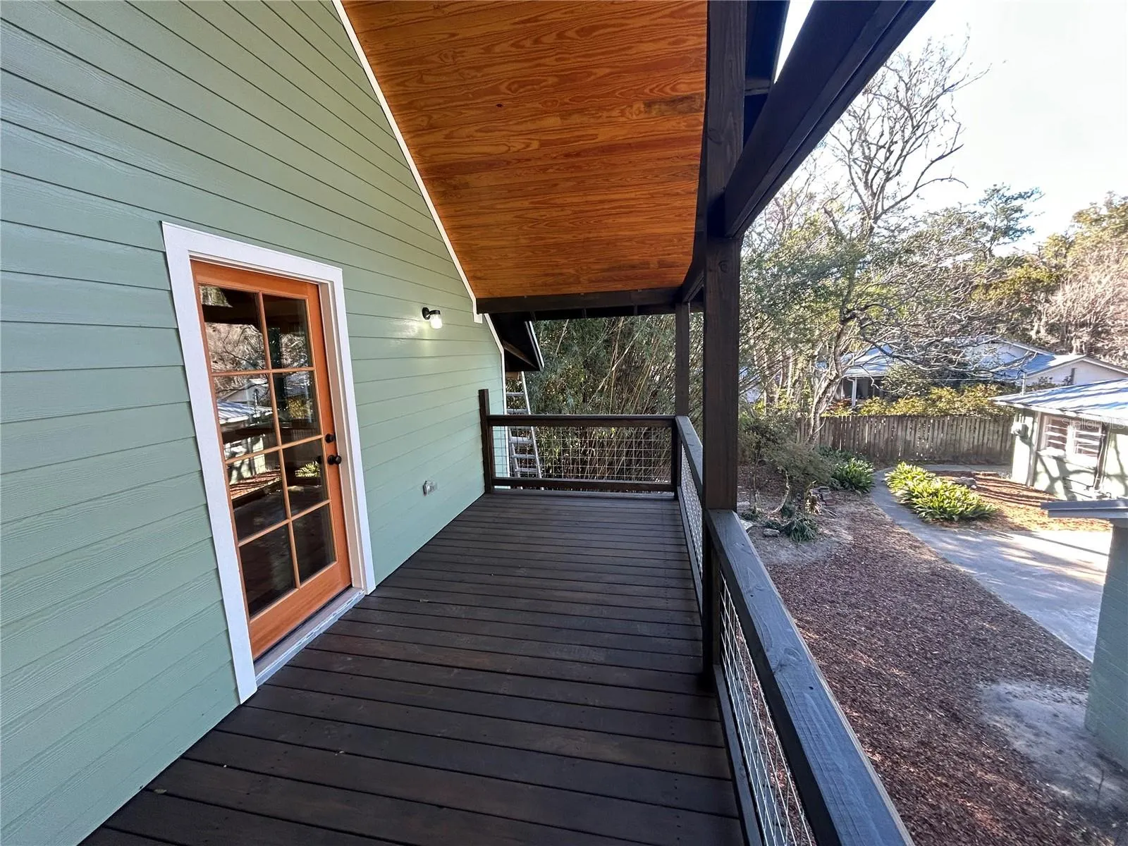 Upstairs Porch ADU