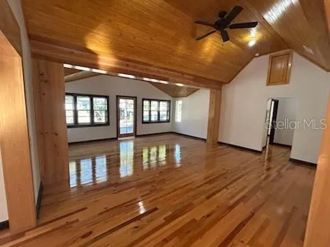 Front door from kitchen