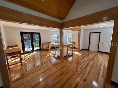 Open to Kitchen