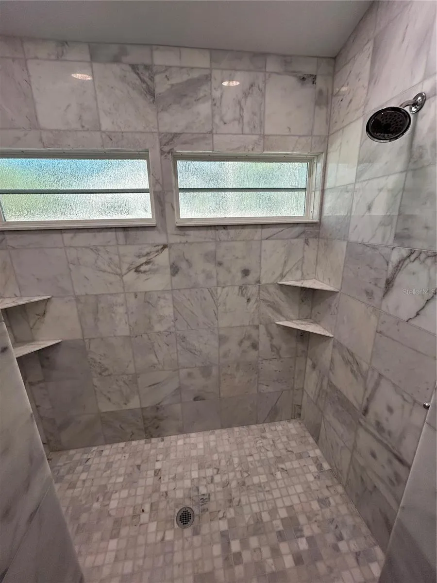 Double Headed Shower