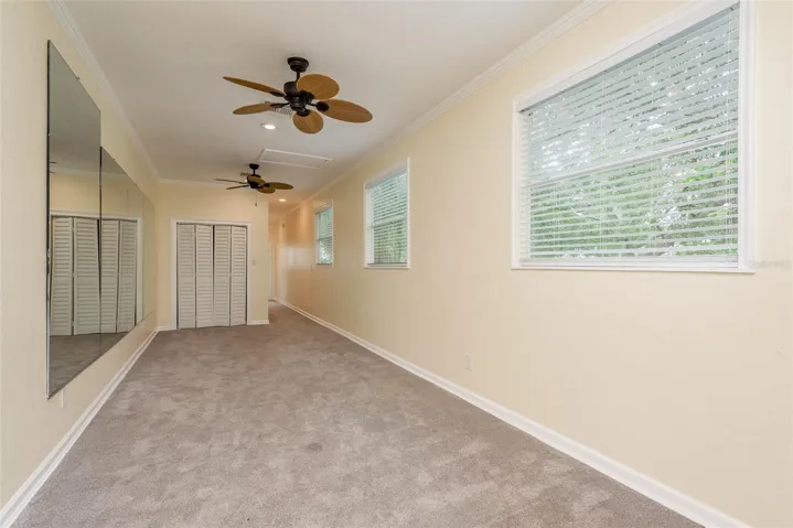 Former Gym room with Laundry