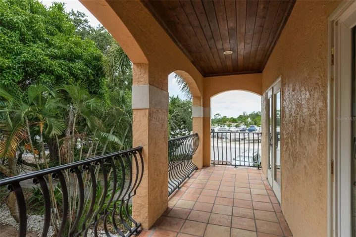 Balcony from Bedroom 3