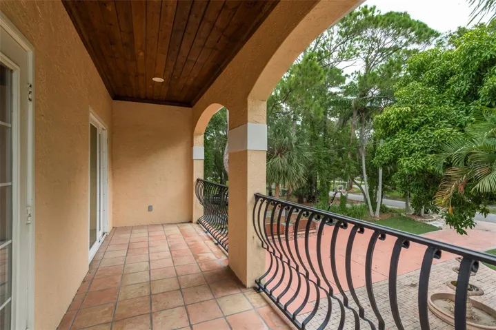 Balcony from Bedroom 3