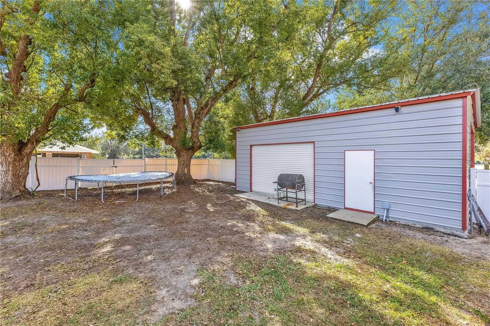 Actual Detached Shed